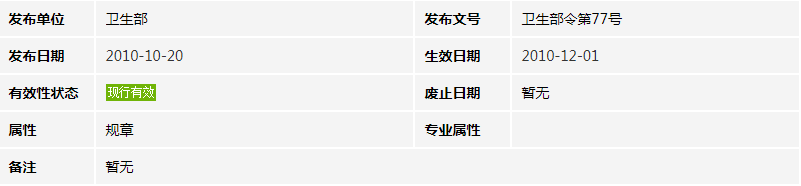 食品安全國家標準管理辦法(衛(wèi)生部令第77號) 食品安全國家標準管理辦法(衛(wèi)生部令第77號)
